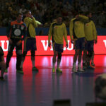 Vive Tauron vs Rhein-Neckar Loewen (9 lutego 2017 r) / Krzysztof Bujnowicz / Radio Kielce