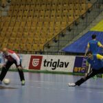 Celje. Trening Vive (18 lutego 2017 r) / Krzysztof Bujnowicz / Radio Kielce