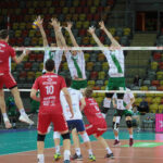 Effector Kielce kontra AZS Częstochowa (23 lutego 2017 r) / Krzysztof Bujnowicz / Radio Kielce