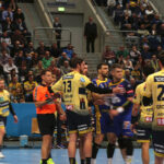 Vive Tauron vs Rhein-Neckar Loewen (9 lutego 2017 r) / Krzysztof Bujnowicz / Radio Kielce