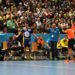 Vive Tauron vs Rhein-Neckar Loewen (9 lutego 2017 r) / Krzysztof Bujnowicz / Radio Kielce