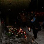 Sandomierz. Światełko dla żołnierzy AK (14 lutego 2017 r) / Michał Jakóbczyk / Radio Kielce