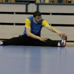 Celje. Trening Vive (18 lutego 2017 r) / Krzysztof Bujnowicz / Radio Kielce