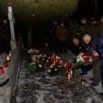 Sandomierz. Światełko dla żołnierzy AK (14 lutego 2017 r) / Michał Jakóbczyk / Radio Kielce