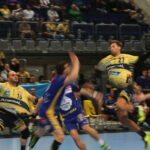 Vive Tauron vs Rhein-Neckar Loewen (9 lutego 2017 r) / Krzysztof Bujnowicz / Radio Kielce