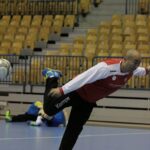 Celje. Trening Vive (18 lutego 2017 r) / Krzysztof Bujnowicz / Radio Kielce