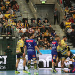 Vive Tauron vs Rhein-Neckar Loewen (9 lutego 2017 r) / Krzysztof Bujnowicz / Radio Kielce