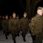 Sandomierz. Światełko dla żołnierzy AK (14 lutego 2017 r) / Michał Jakóbczyk / Radio Kielce