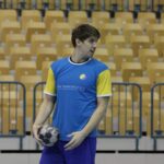 Celje. Trening Vive (18 lutego 2017 r) / Krzysztof Bujnowicz / Radio Kielce