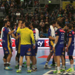 Vive Tauron vs Rhein-Neckar Loewen (9 lutego 2017 r) / Krzysztof Bujnowicz / Radio Kielce