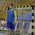 Celje. Trening Vive (18 lutego 2017 r) / Krzysztof Bujnowicz / Radio Kielce