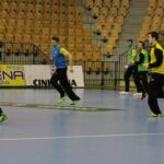 Celje. Trening Vive (18 lutego 2017 r) / Krzysztof Bujnowicz / Radio Kielce