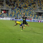 Arka Gdynia vs Korona Kielce (24 lutego 2017 r) / Krzysztof Bujnowicz / Radio Kielce