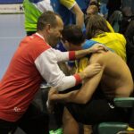 Celje. Trening Vive (18 lutego 2017 r) / Krzysztof Bujnowicz / Radio Kielce