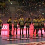 Vive Tauron vs Rhein-Neckar Loewen (9 lutego 2017 r) / Krzysztof Bujnowicz / Radio Kielce