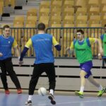 Celje. Trening Vive (18 lutego 2017 r) / Krzysztof Bujnowicz / Radio Kielce