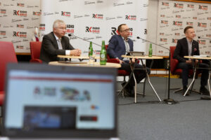 Studio Polityczne Radia Kielce (2017-02-26) / Robert Felczak / Radio Kielce