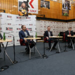 Studio Polityczne Radia Kielce (2017-02-26) / Robert Felczak / Radio Kielce