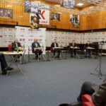 Studio Polityczne Radia Kielce (2017-02-26) / Robert Felczak / Radio Kielce