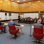 Studio Polityczne Radia Kielce (2017-02-26) / Robert Felczak / Radio Kielce