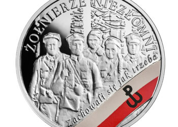 Monety kolekcjonerskie upamiętniające Żołnierzy Wyklętych oraz Danutę Siedzikównę "Inkę" / Narodowy Bank Polski