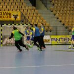 Celje. Trening Vive (18 lutego 2017 r) / Krzysztof Bujnowicz / Radio Kielce