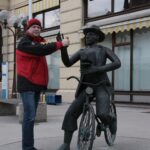 Spacer po Celje (18 lutego 2017 r) / Krzysztof Bujnowicz / Radio Kielce