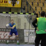 Celje. Trening Vive (18 lutego 2017 r) / Krzysztof Bujnowicz / Radio Kielce