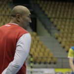 Celje. Trening Vive (18 lutego 2017 r) / Krzysztof Bujnowicz / Radio Kielce