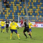 Arka Gdynia vs Korona Kielce (24 lutego 2017 r) / Krzysztof Bujnowicz / Radio Kielce