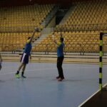 Celje. Trening Vive (18 lutego 2017 r) / Krzysztof Bujnowicz / Radio Kielce