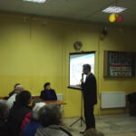 Nowy Korczyn. Spotkanie w sprawie budowy obwodnicy (27 lutego 2017 r) / Kamil Włosowicz / Radio Kielce