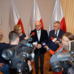 Konferencja prasowa wiceministra Krzysztofa Łandy (24 lutego 2017 r) / Radio Kielce