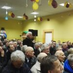 Nowy Korczyn. Spotkanie w sprawie budowy obwodnicy (27 lutego 2017 r) / Kamil Włosowicz / Radio Kielce