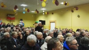 Nowy Korczyn. Spotkanie w sprawie budowy obwodnicy (27 lutego 2017 r) / Kamil Włosowicz / Radio Kielce
