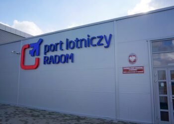 Port lotniczy w Radomiu (26 lutego 2016 r.) / Paweł Klepka / Radio Kielce