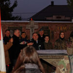 Sandomierz. Światełko dla żołnierzy AK (14 lutego 2017 r) / Michał Jakóbczyk / Radio Kielce