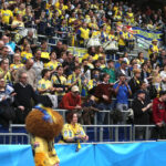 Vive Tauron vs Rhein-Neckar Loewen (9 lutego 2017 r) / Krzysztof Bujnowicz / Radio Kielce