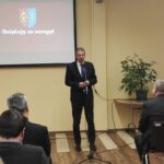 Podsumowanie połowy kadencji ostrowieckiego samorządu (3 lutego 2017 r) / Kalina Łabuz / Radio Kielce