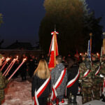 Sandomierz. Światełko dla żołnierzy AK (14 lutego 2017 r) / Michał Jakóbczyk / Radio Kielce