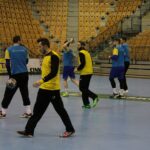 Celje. Trening Vive (18 lutego 2017 r) / Krzysztof Bujnowicz / Radio Kielce