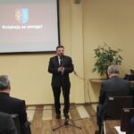 Podsumowanie połowy kadencji ostrowieckiego samorządu (3 lutego 2017 r) / Kalina Łabuz / Radio Kielce