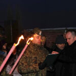 Sandomierz. Światełko dla żołnierzy AK (14 lutego 2017 r) / Michał Jakóbczyk / Radio Kielce