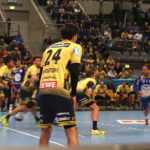 Vive Tauron vs Rhein-Neckar Loewen (9 lutego 2017 r) / Krzysztof Bujnowicz / Radio Kielce