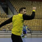 Celje. Trening Vive (18 lutego 2017 r) / Krzysztof Bujnowicz / Radio Kielce