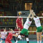 Effector Kielce kontra AZS Częstochowa (23 lutego 2017 r) / Krzysztof Bujnowicz / Radio Kielce