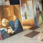 Galeria Korona. Weekendowa Giełda Antyków i Staroci (18 lutego 2017 r) / Karol Żak / Radio Kielce