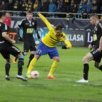 Arka Gdynia vs Korona Kielce (24 lutego 2017 r) / Krzysztof Bujnowicz / Radio Kielce