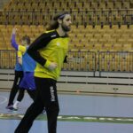 Celje. Trening Vive (18 lutego 2017 r) / Krzysztof Bujnowicz / Radio Kielce