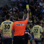 Vive Tauron vs Rhein-Neckar Loewen (9 lutego 2017 r) / Krzysztof Bujnowicz / Radio Kielce